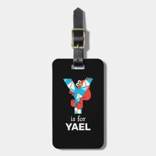 Elmo Alphabet   Y Yacht Bagagebricka