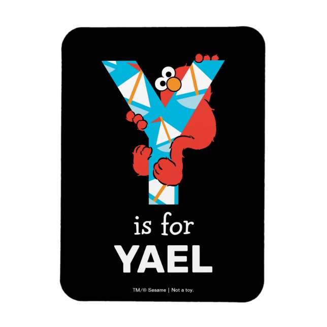 Elmo Alphabet | Y Yacht Magnet (Vertikal)