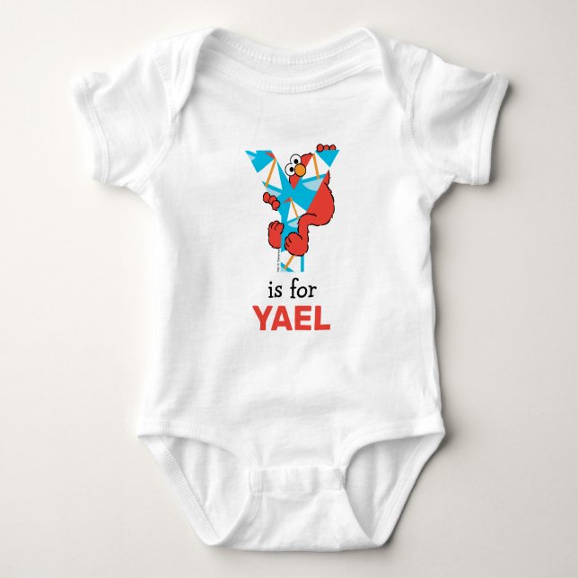 Elmo Alphabet | Y Yacht T Shirt (Framsida)