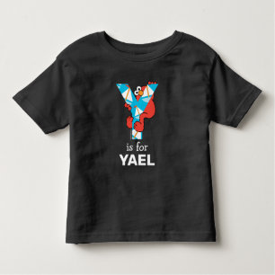 Elmo Alphabet   Y Yacht T Shirt