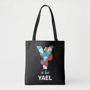 Elmo Alphabet Y Yacht Tygkasse
