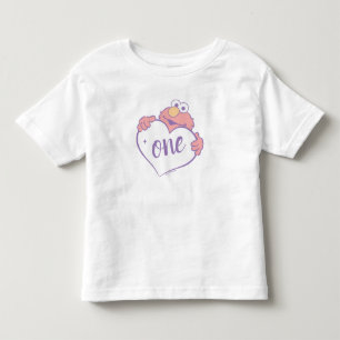 Elmo Älskling Födelsedag T Shirt