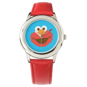 Elmo Ansikte Armbandsur