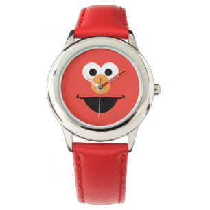 Elmo Ansikte Art Armbandsur