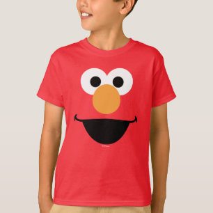Elmo Ansikte Art Tröja