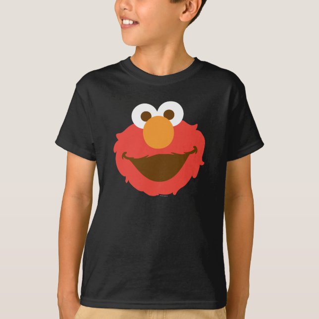 Elmo Ansikte Tee (Framsida)