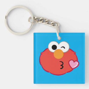 Elmo Ansikte Throwing a Kiss