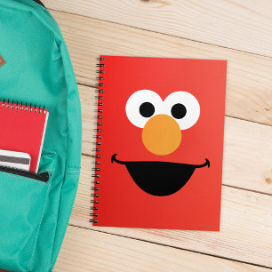 Elmo Ansiktskonst Anteckningsbok