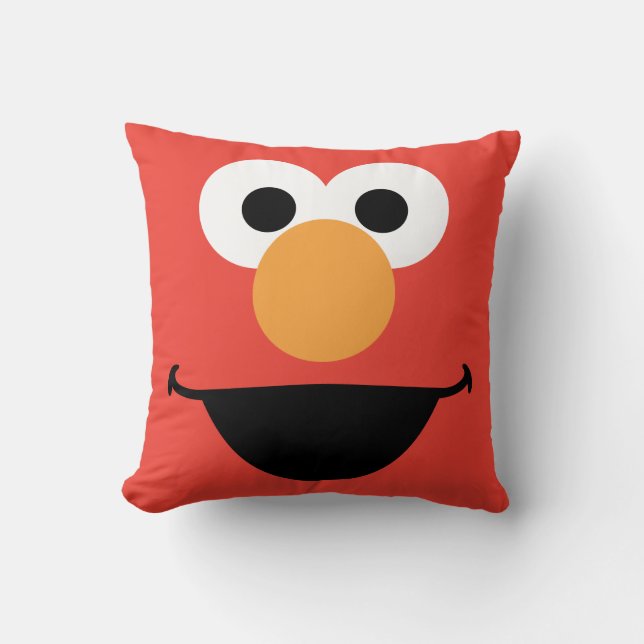Elmo Ansiktskonst Kudde (Framsida)