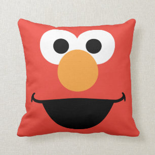 Elmo Ansiktskonst Kudde