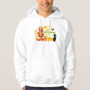 Elmo   Är det Halloween än? Hoodie