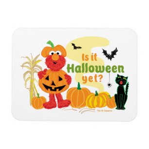 Elmo Är det Halloween än? Magnet