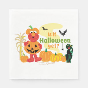 Elmo Är det Halloween än? Pappersservett