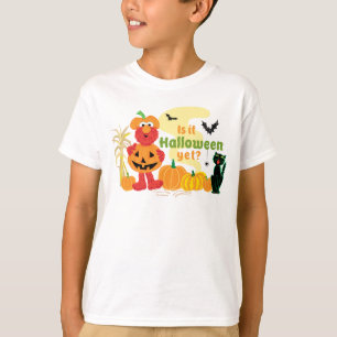 Elmo Är det Halloween än? T Shirt