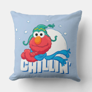 Elmo Avslappnar Kudde