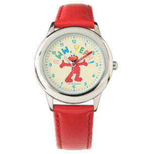 Elmo Aww, ja! Armbandsur