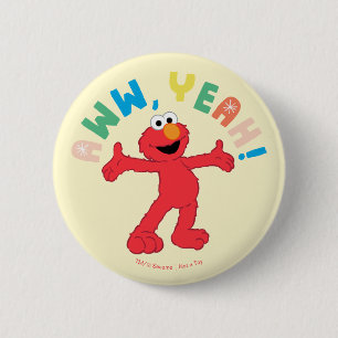 Elmo Aww, ja! Knapp