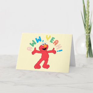 Elmo Aww, ja! Kort