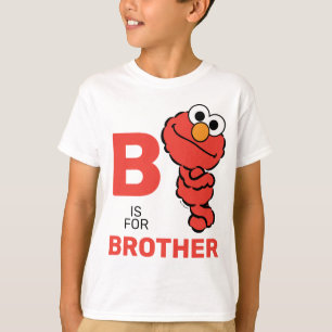 Elmo   B är för Brother T Shirt