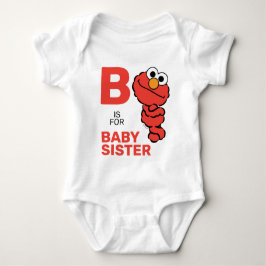Elmo | B är för lillasyster T Shirt