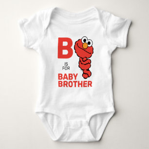 Elmo   B är för lillebror T Shirt
