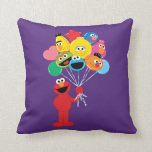 Elmo ballonger kudde