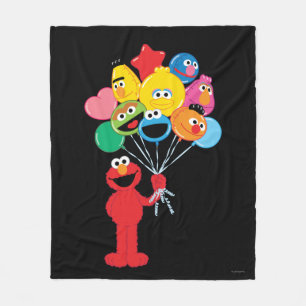 Elmo Balloons Fleecefilt