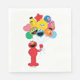 Elmo Balloons Pappersservett