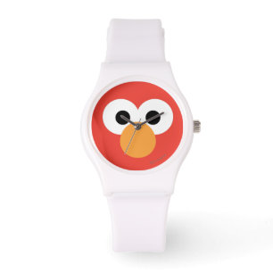 Elmo Big Ansikte Armbandsur