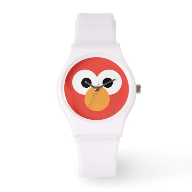 Elmo Big Ansikte Armbandsur (Framsida)