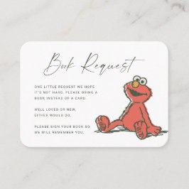 Elmo Bokförfrågan Infoga Placeringskort