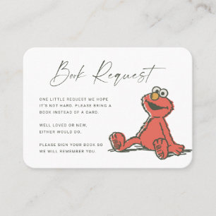 Elmo Bokförfrågan Infoga Placeringskort