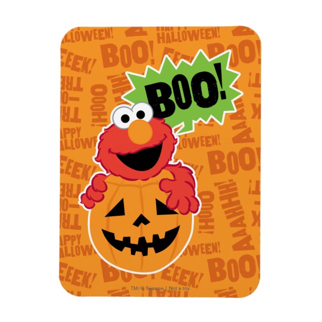 Elmo - Boo Magnet (Vertikal)