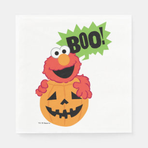 Elmo - Boo Pappersservett