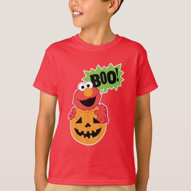 Elmo - Boo T-shirt (Framsida)