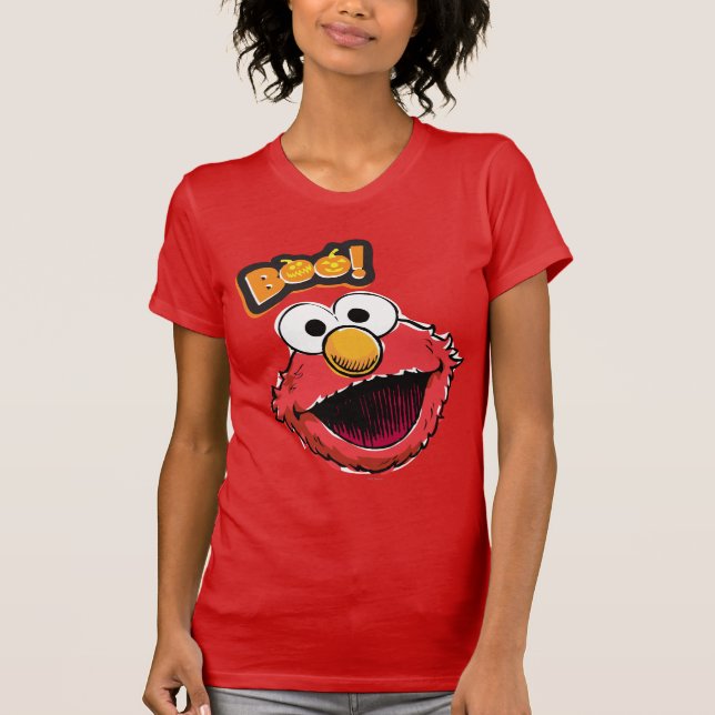 Elmo - Boo! Tee (Framsida)