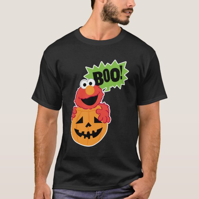 Elmo - Boo Tee Shirt (Framsida)