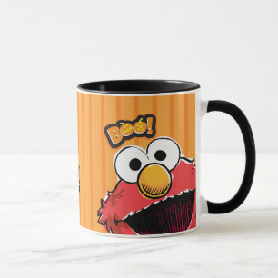 Elmo - Bu!   Lägg till ditt namn Mugg