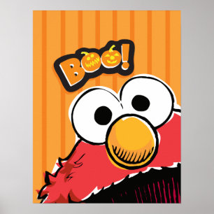Elmo - Bu! Poster