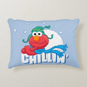 Elmo Chillin' Prydnadskudde