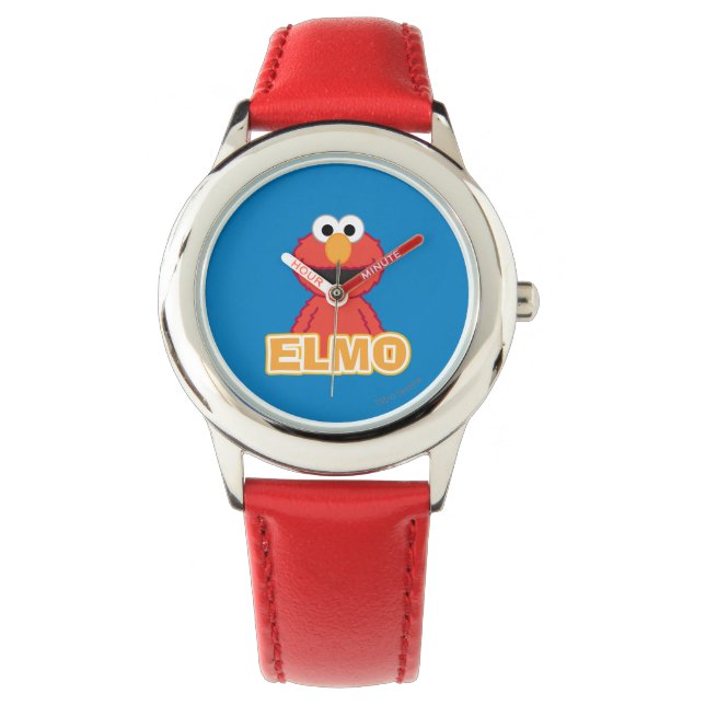 Elmo Classic Stil Armbandsur (Framsida)