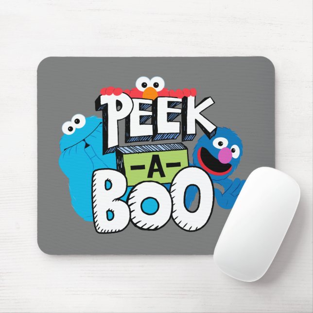 Elmo, Cookie & Grover | Peek-a-Boo Musmatta (Med mus)