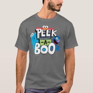 Elmo, Cookie & Grover   Peek-a-Boo T Shirt