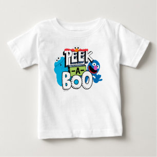 Elmo, Cookie & Grover   Peek-a-Boo T Shirt