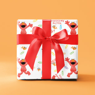 Elmo Crayon Mönster Presentpapper