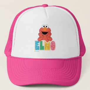 Elmo Cute & Roligt Keps