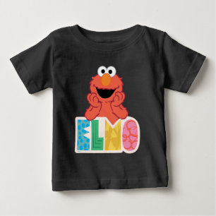 Elmo Cute & Roligt T Shirt