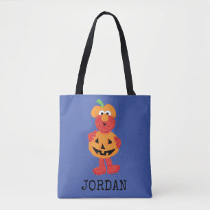 Elmo Cute som Pumpkin Tygkasse