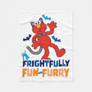 Elmo   Egentlig Roligt och Hårig Fleecefilt