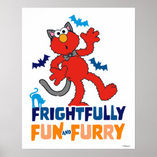 Elmo   Egentlig Roligt och Hårig Poster